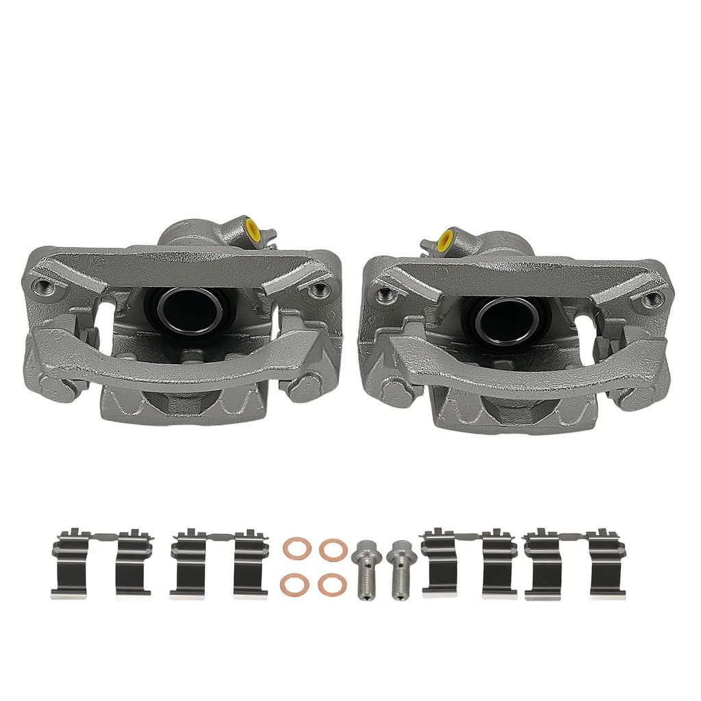 Rear Disc Brake Calipers Set for Subaru Forester (2009–2013) Impreza (2008–2014)