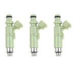 3X Fuel Injectors 60T-13761-00-00 for Yamaha WaveRunner GP1300R (2000–2005)
