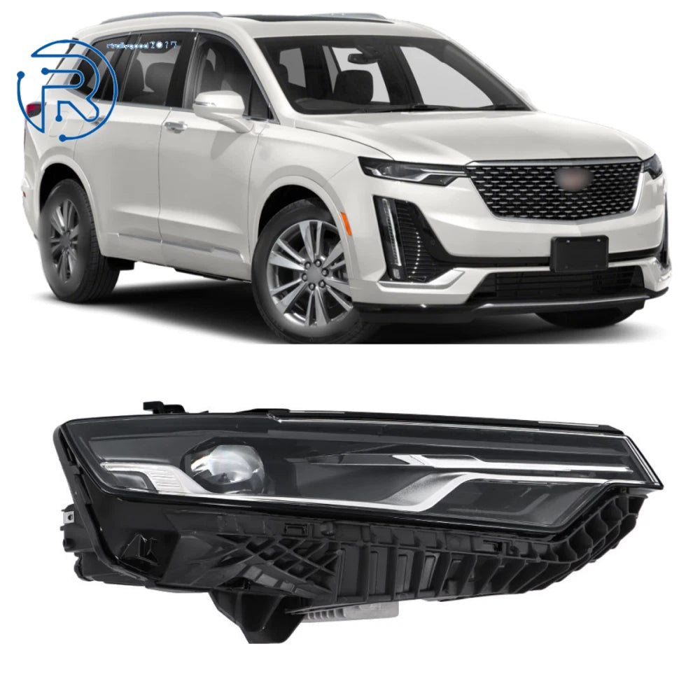 LED Headlight Assembly Right Side for Cadillac XT6 (2020–2024)