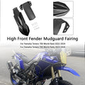 Front Fender Mudguard Fairing for Yamaha Tenere 700 (2019–2024) Black
