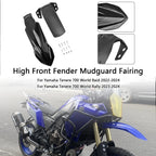 Front Fender Mudguard Fairing for Yamaha Tenere 700 (2019–2024) Black