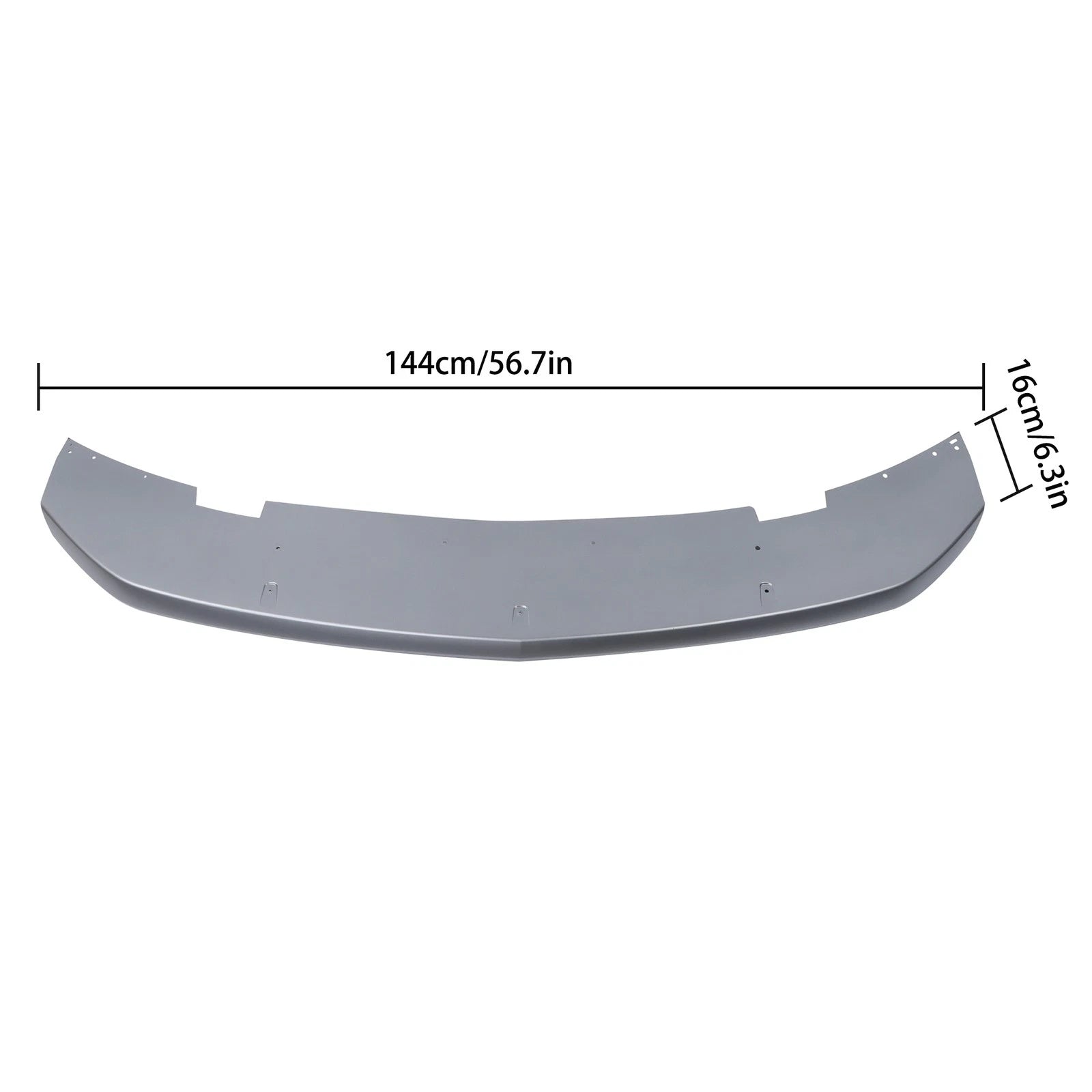 Set of 2 Front Lower Bumper Covers for Cadillac XT5 (2020-2023)