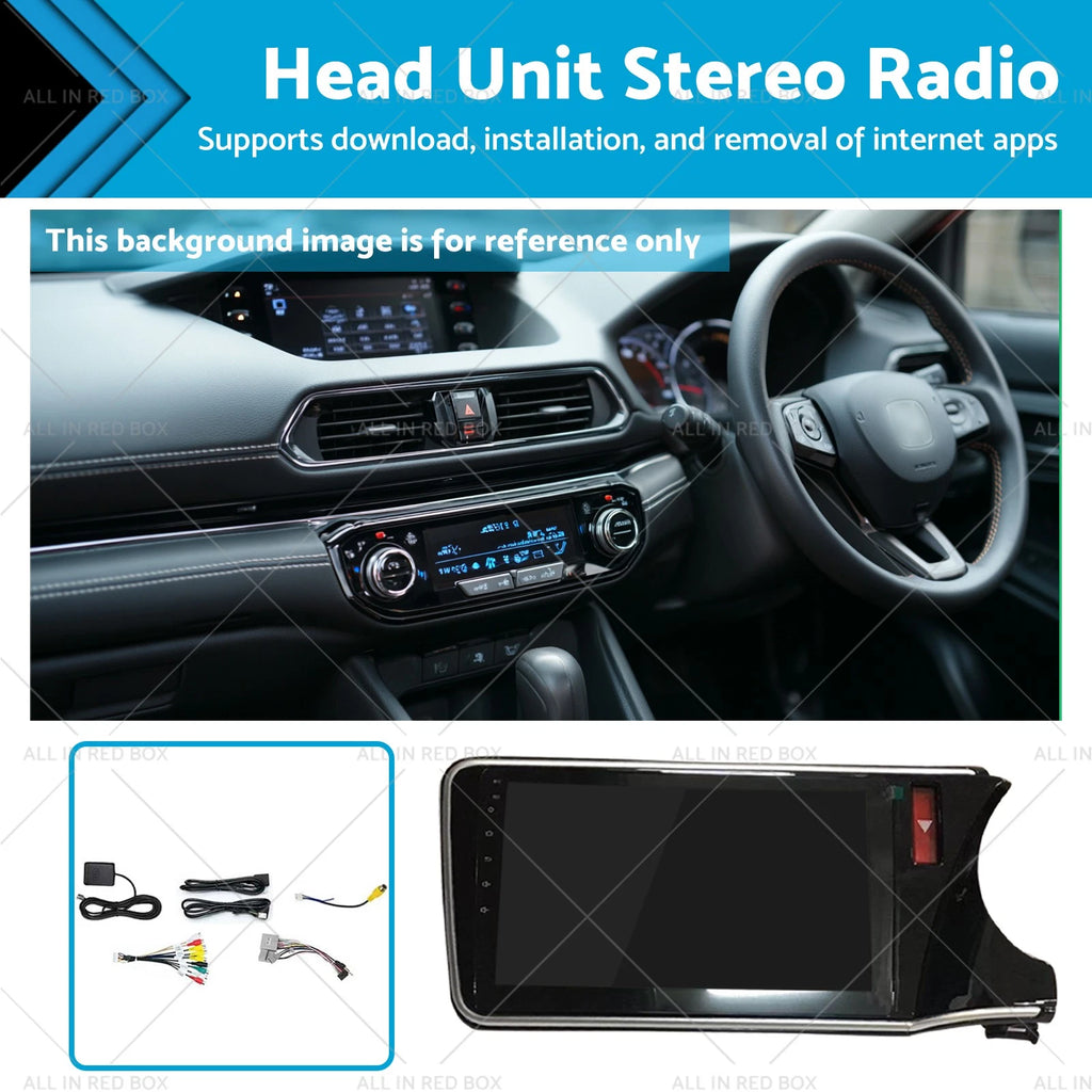 Wireless CarPlay Android Head Unit for Honda City (2014–Present)