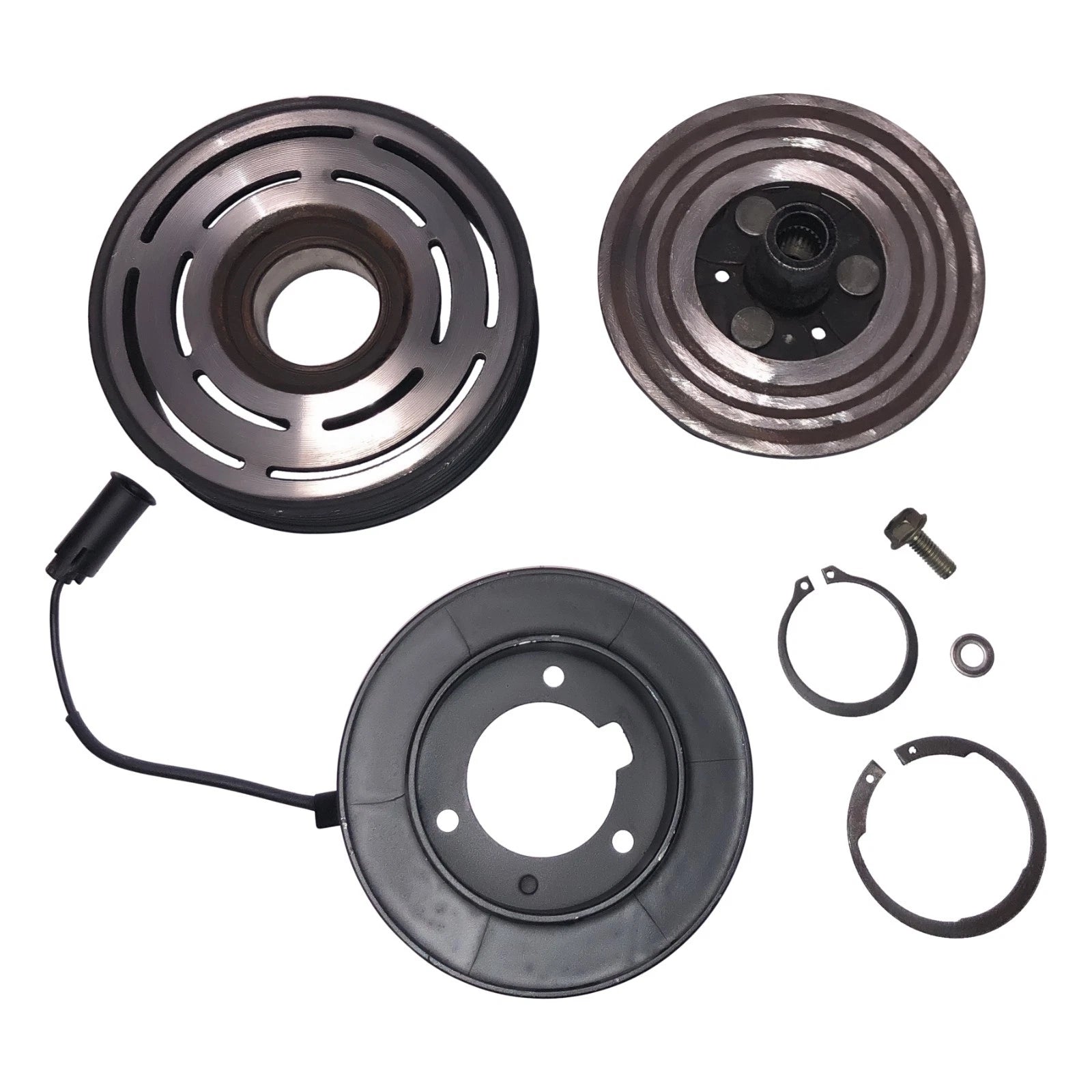 AC Compressor Clutch Replacement for Volvo S40 1.9L (2000–2003)