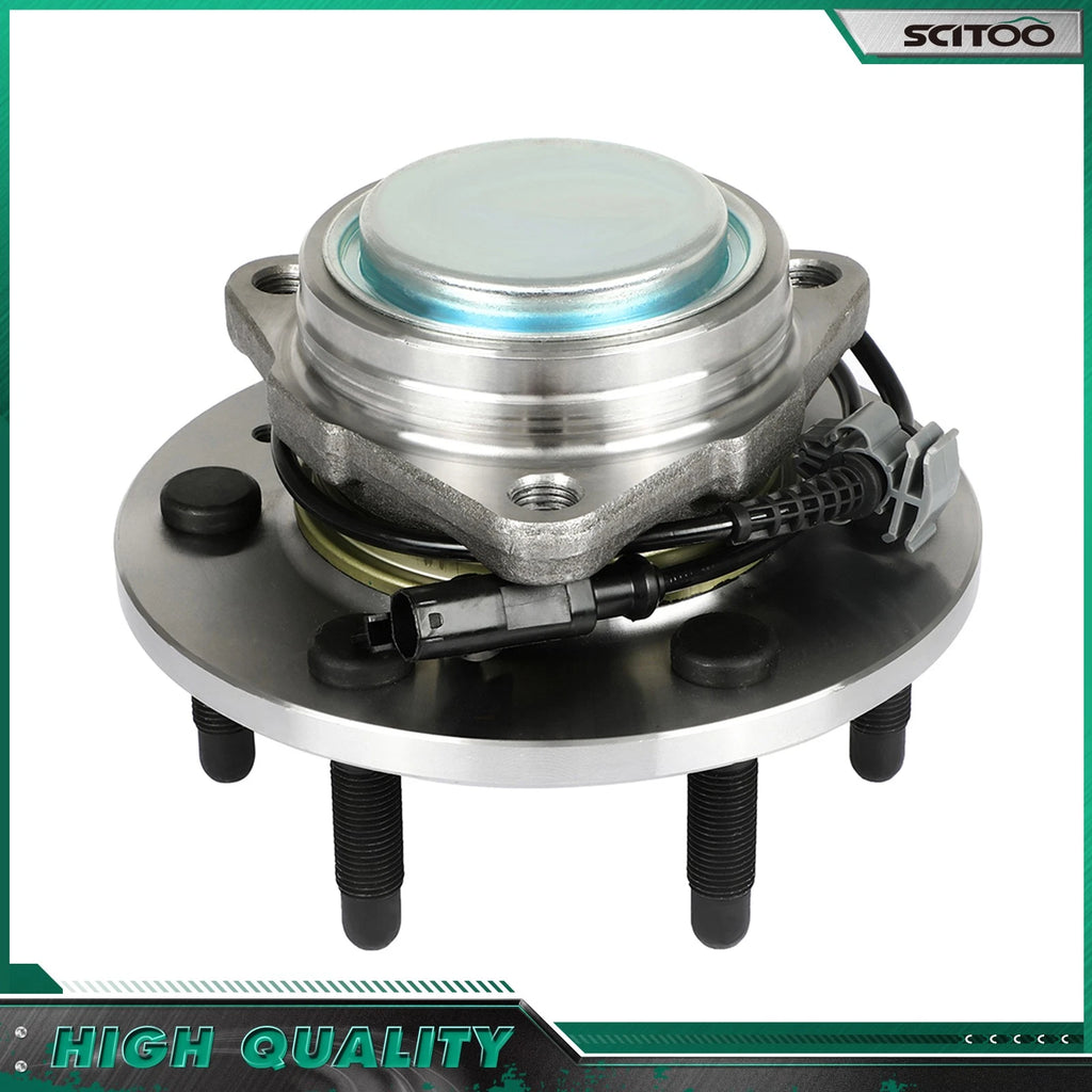 2WD Front Wheel Bearing Hub for Chevy Suburban Silverado 1500 (2007–2013)
