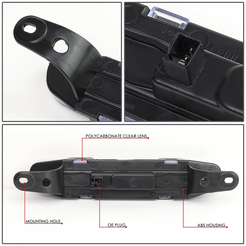 LED Tube Third Brake Light for Dodge Charger (2006–2010)