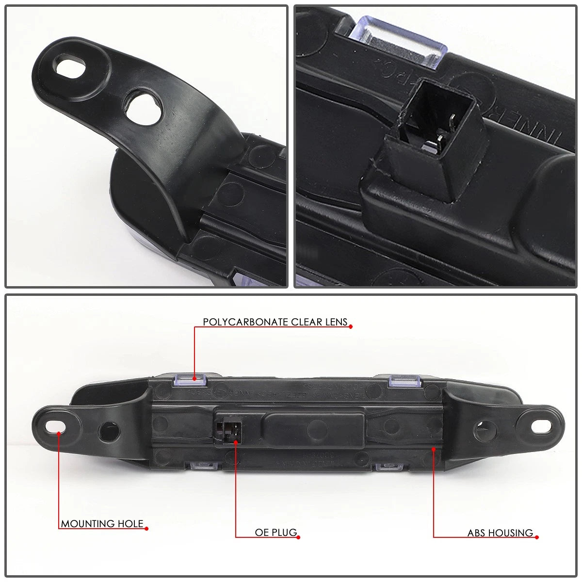 LED Tube Third Brake Light for Dodge Charger (2006–2010)