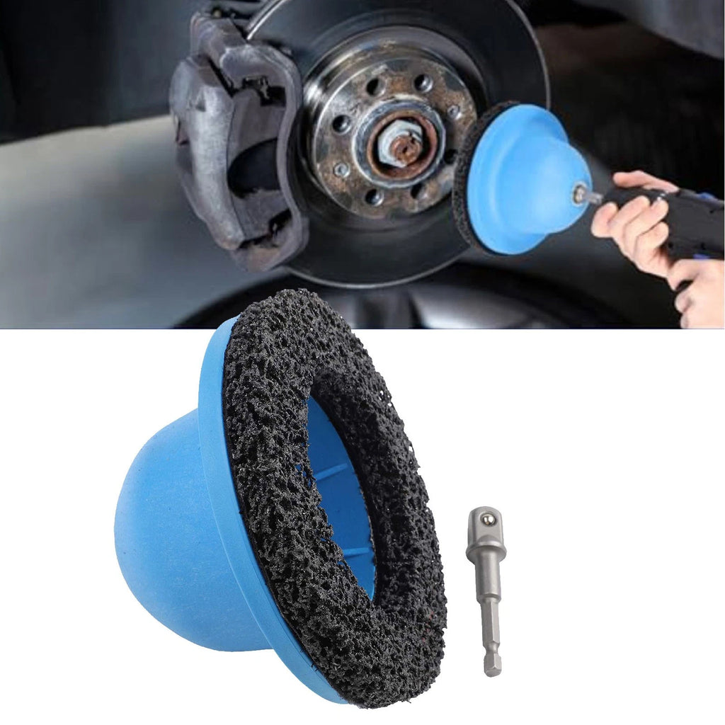 Wheel Hub Grinding Tool for Vehicle Wheel Maintenance (12 Inch Drive)