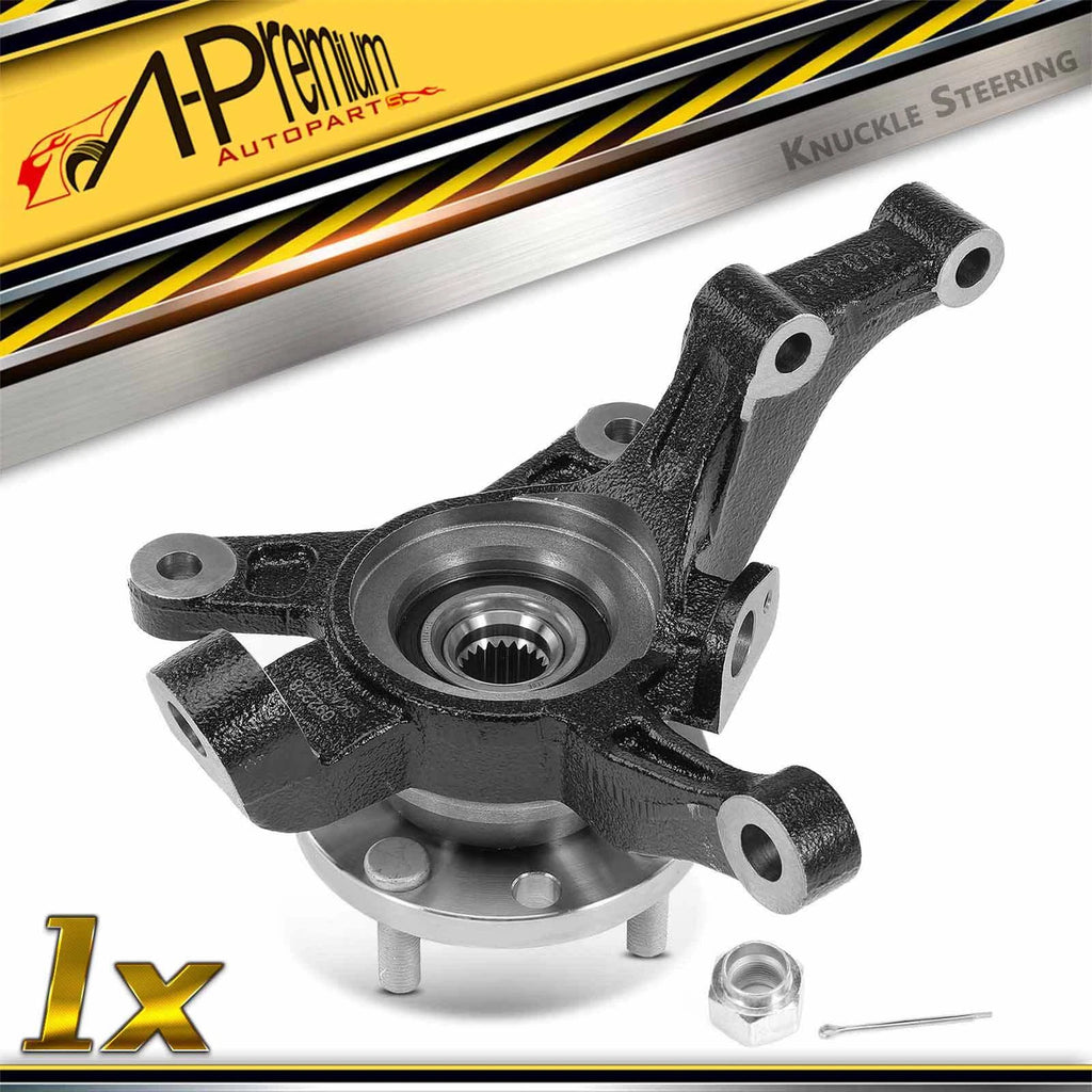 Front Right Steering Knuckle & Hub Bearing for Chevy Aveo Pontiac G3 (2004–2011)