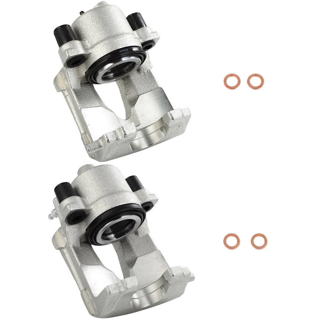 Set of 2 Front Brake Calipers for Volkswagen Beetle (1998–2010)