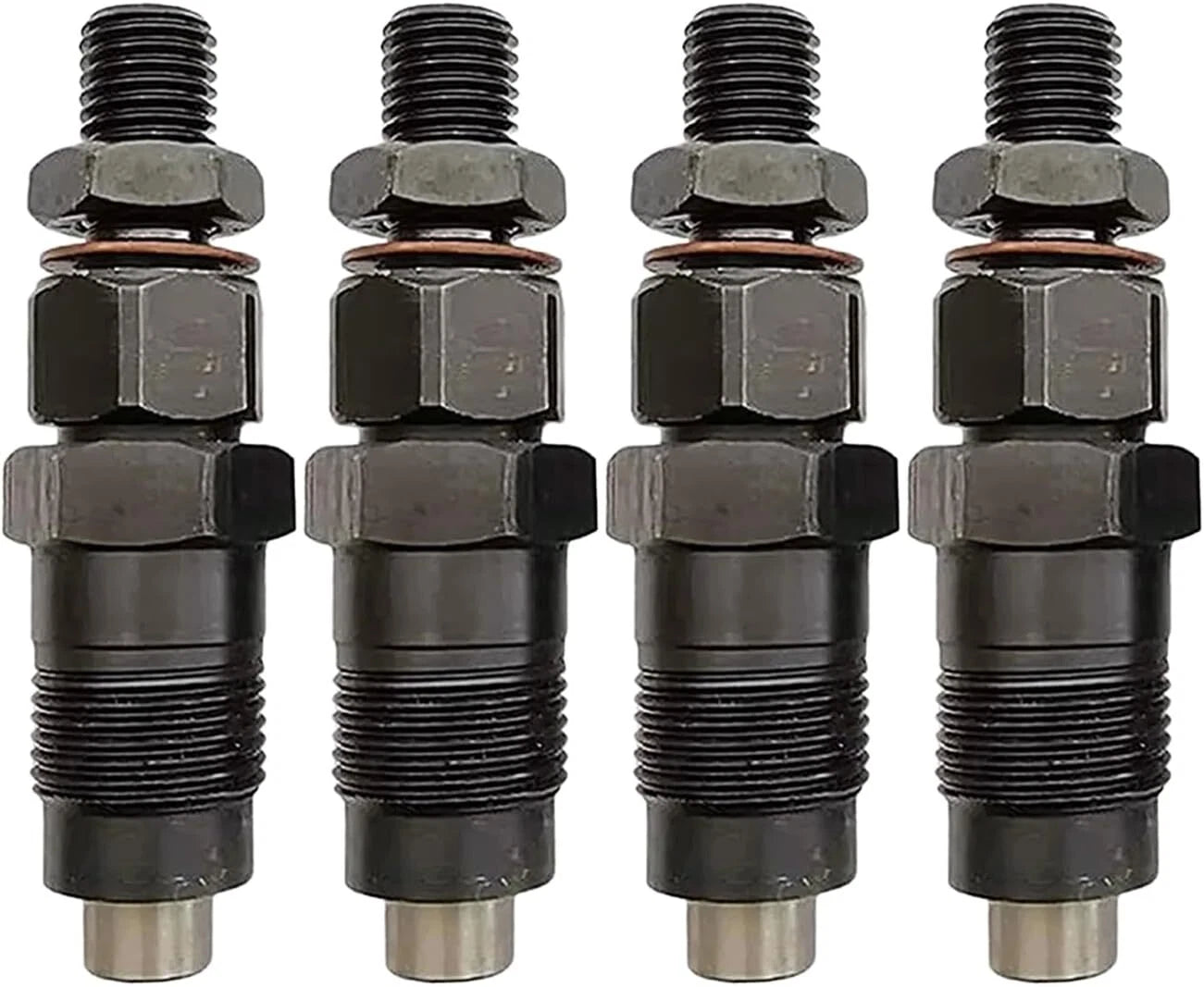 Set of 4 Fuel Injectors 093500-5630 23600-67020 for Toyota 1KZ 1990–2000
