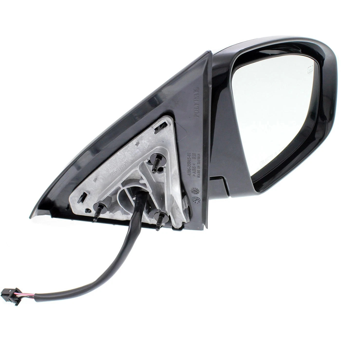 Power Mirror Set for Nissan Pathfinder (2013–2017) Heated Manual Folding