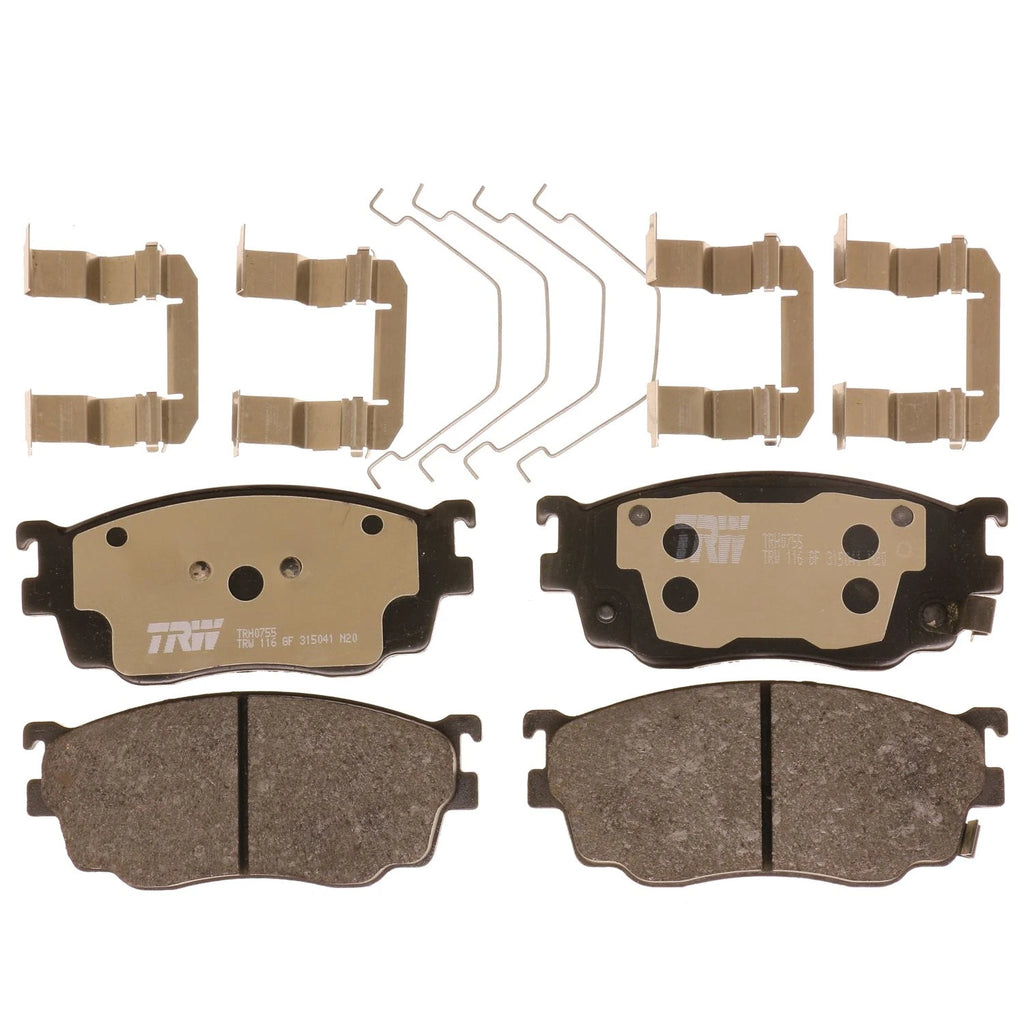 Disc Brake Pad Set for Mazda 626 (1998–2002)