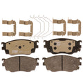 Disc Brake Pad Set for Mazda 626 (1998–2002)