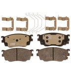 Disc Brake Pad Set for Mazda 626 (1998–2002)