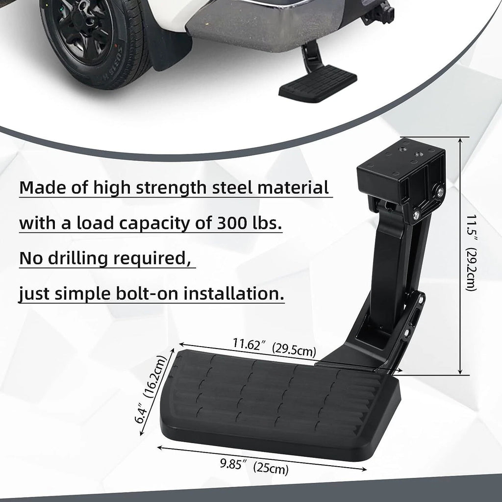 Rear Bed Step for Toyota Tundra (2022–2025)