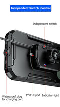 Wireless Fast Charger Type C Phone Holder Case for Motorcycle Universal