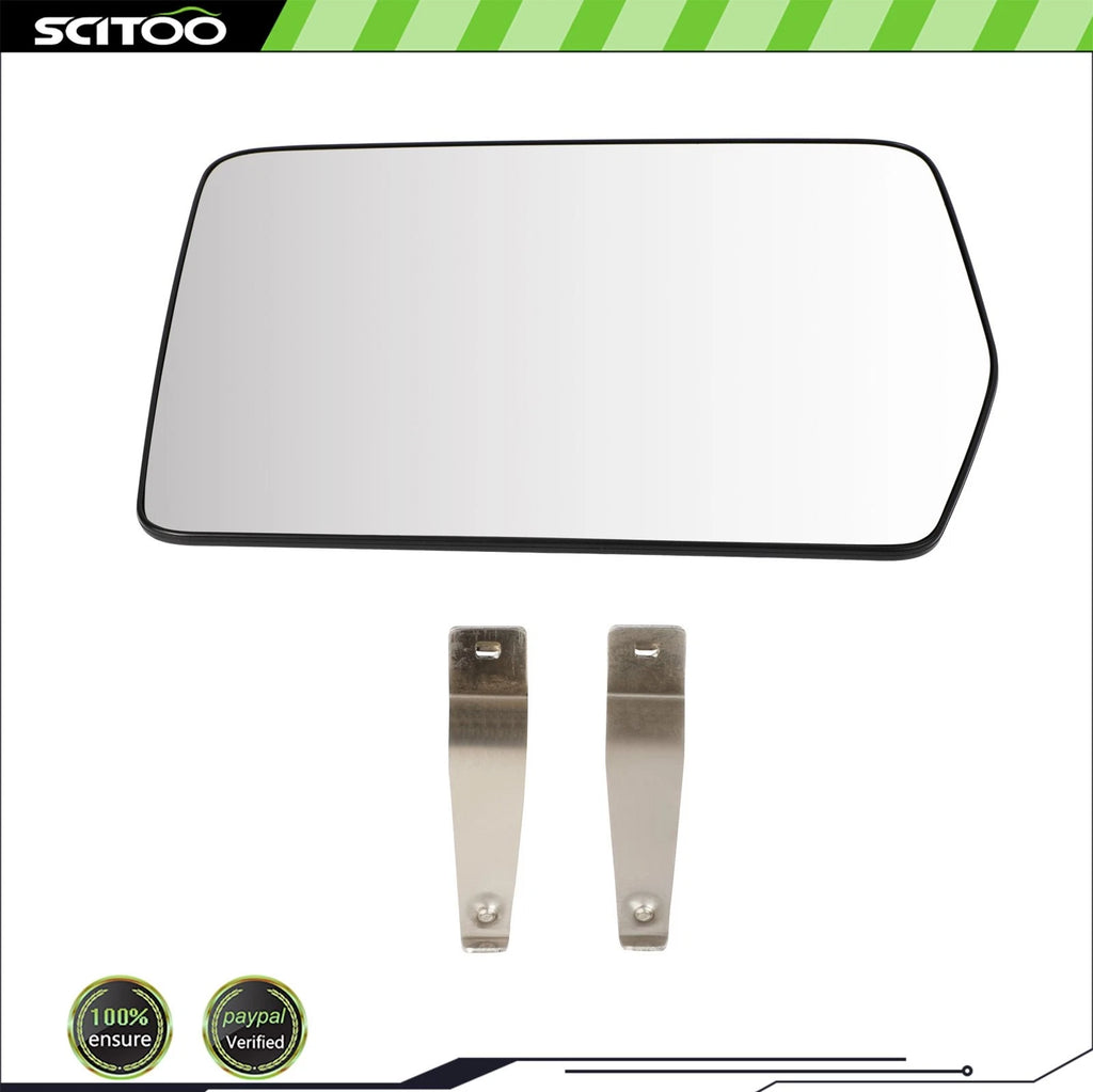 Heated Mirror Glass Left Driver Side for Ford F-150 (2004–2014)