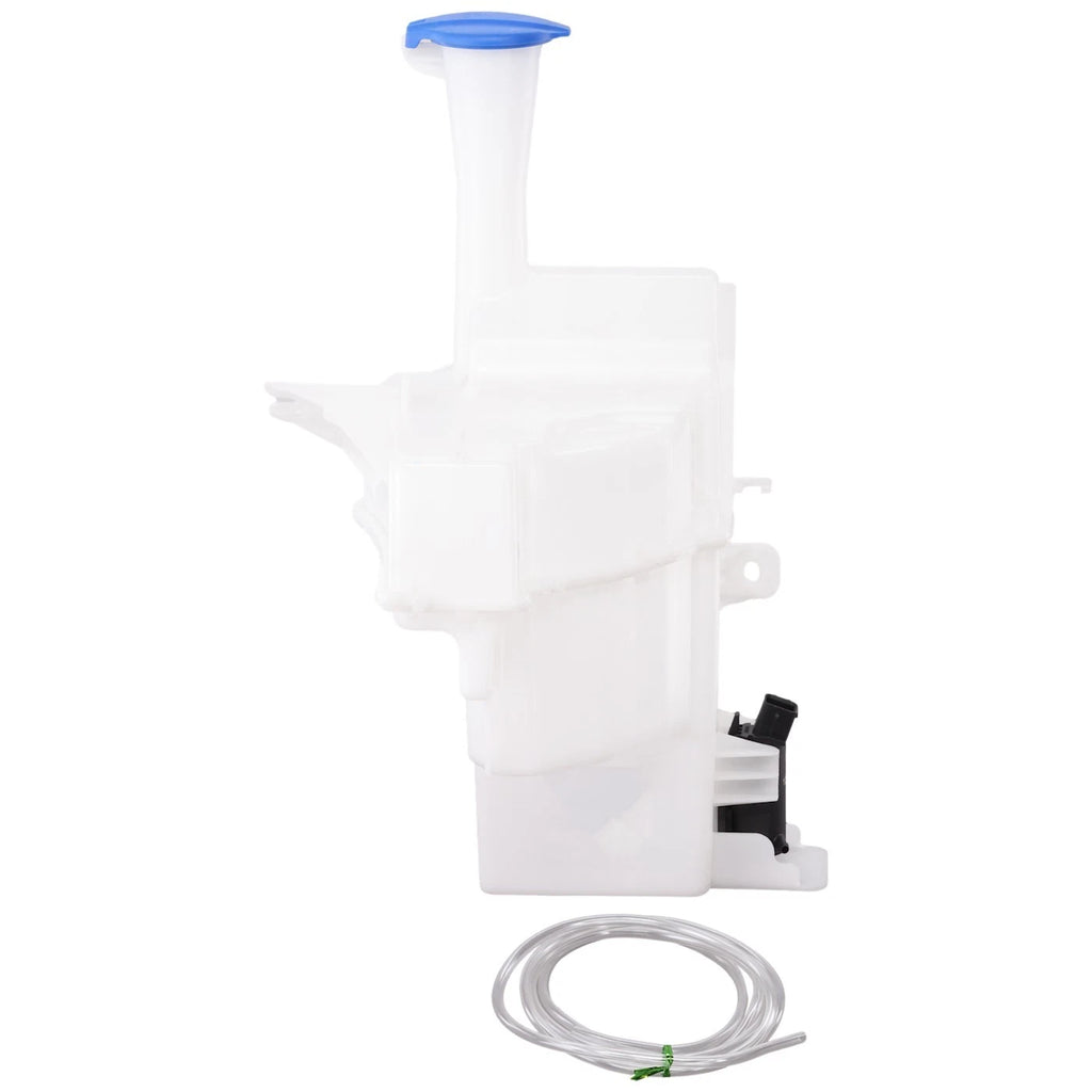 Washer Reservoir for Hyundai Elantra (2017–2018) with Cap and Pump
