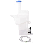 Washer Reservoir for Hyundai Elantra (2017–2018) with Cap and Pump
