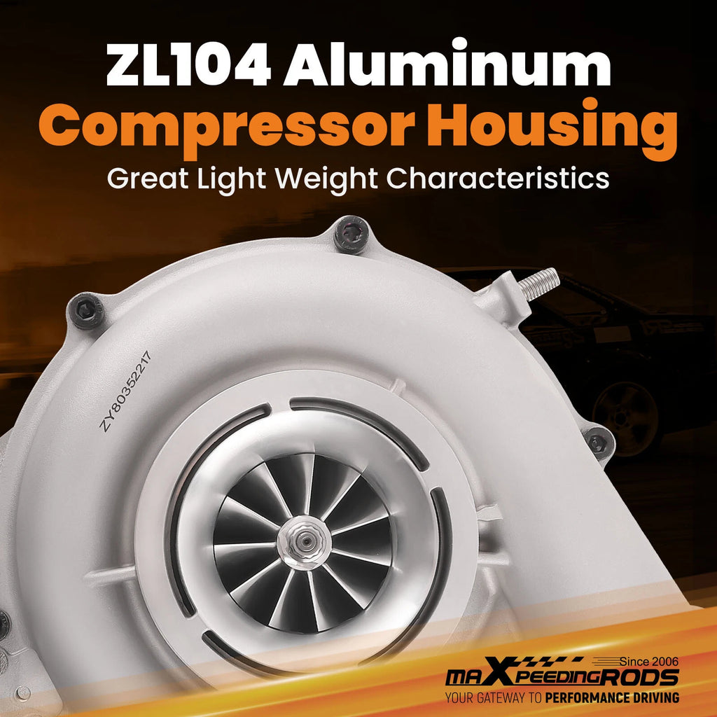 Turbo for GMC Sierra 2500 3500 4500 6.6L (2003–2010)