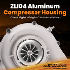 Turbo for GMC Sierra 2500 3500 4500 6.6L (2003–2010)