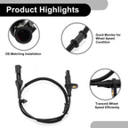 ABS Wheel Speed Sensor No. 5R3Z2C190AA for Ford Mustang (2005–2010)