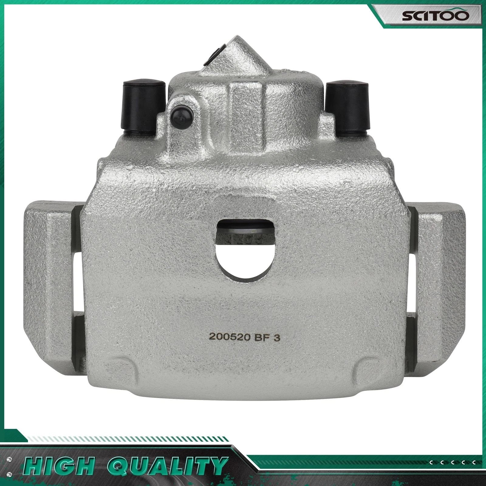 Front Brake Caliper Pair for Ford Escape Hybrid (2005–2012)