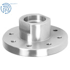 1" × 8 TPI Spindle Steel Face Plate for Woodworking Lathe (Fits )