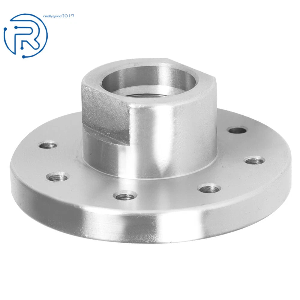 1" × 8 TPI Spindle Steel Face Plate for Woodworking Lathe (Fits )