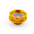 JDM Billet Oil Filler Cap + Radiator Cap + Battery Tie Down for Honda Civic