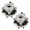 2pc Front Wheel Bearing Hub Assembly for RAM 2500 2014–2018 & 3500 2013–2018