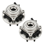 2pc Front Wheel Bearing Hub Assembly for RAM 2500 2014–2018 & 3500 2013–2018
