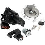 Ignition Switch Gas Cap Seat Lock Set for Honda CRF250 CRF250RL (2017–2020)