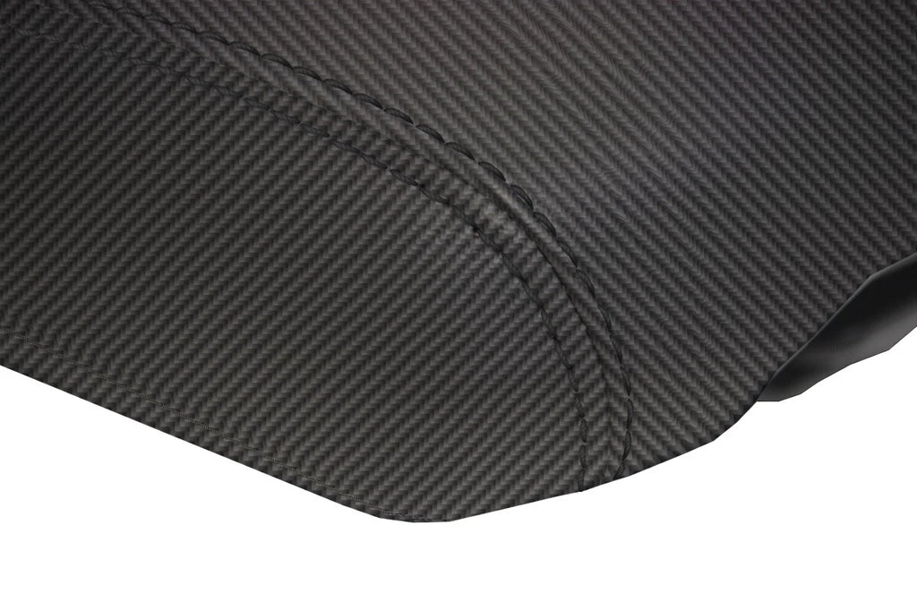 Center Console Lid Armrest Cover Carbon Fiber for Kia Telluride (2020)