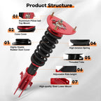 Coilovers for Subaru Legacy (2005-2009) Suspension Struts Shocks Kits