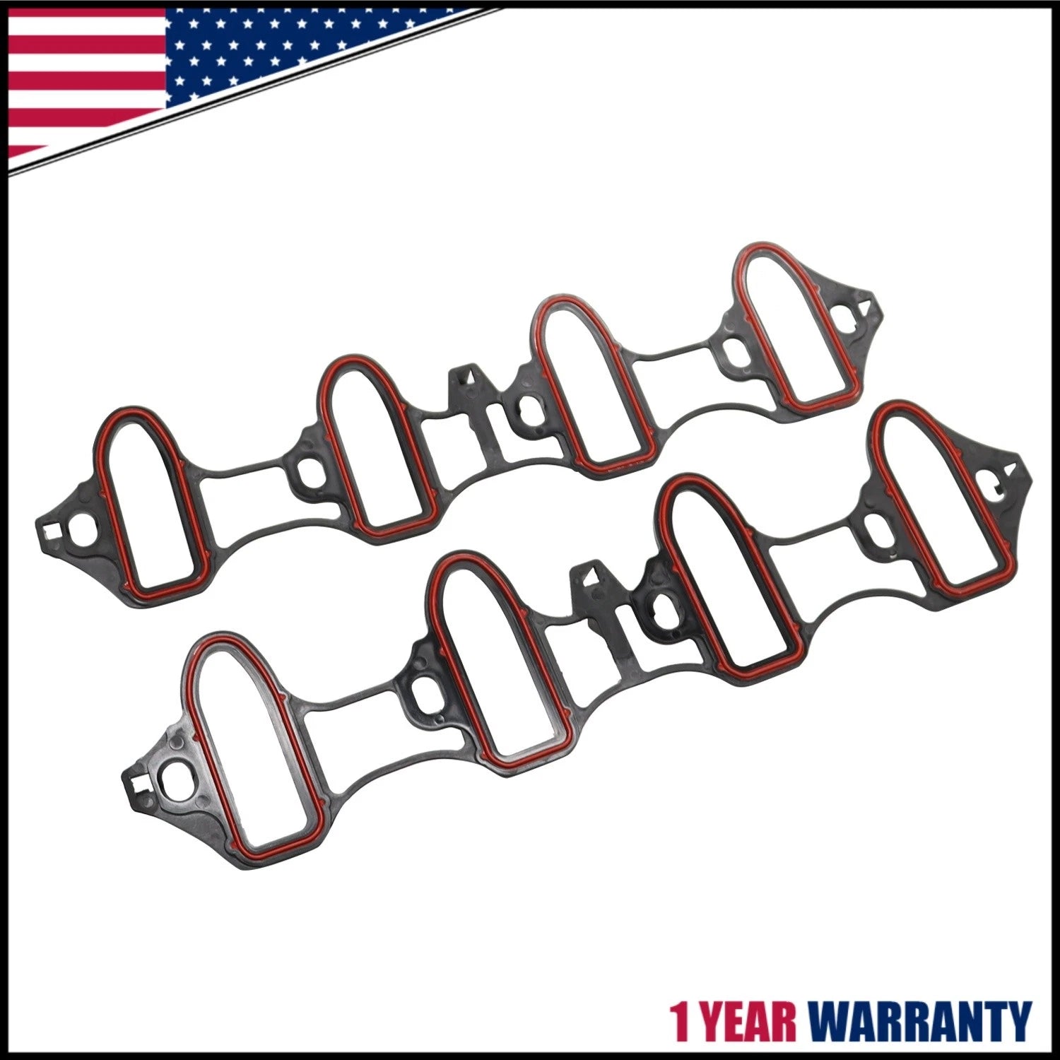 Intake Manifold Gasket Set 89017589 for Hummer Chevy GMC Truck (2000–2010)