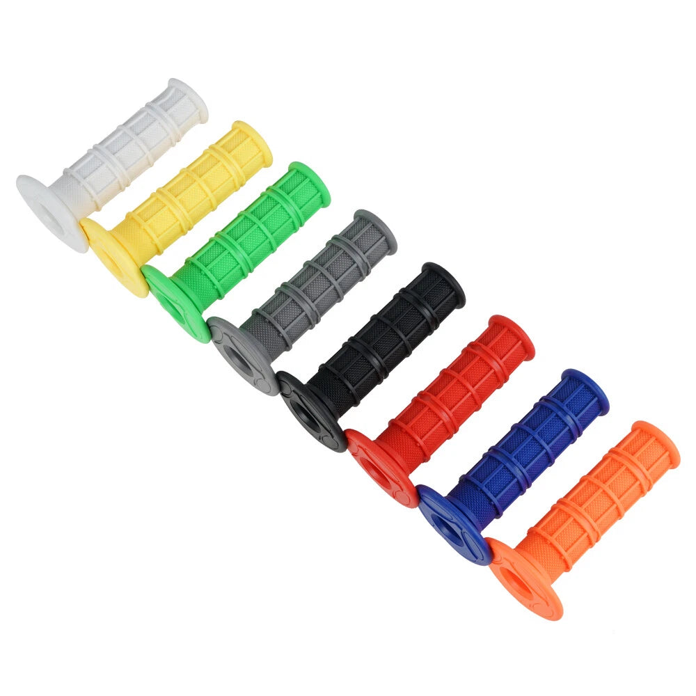 Universal 7/8" & 1" Handlebar Hand Grips for Dirt Bike Motorcycle (Universal)