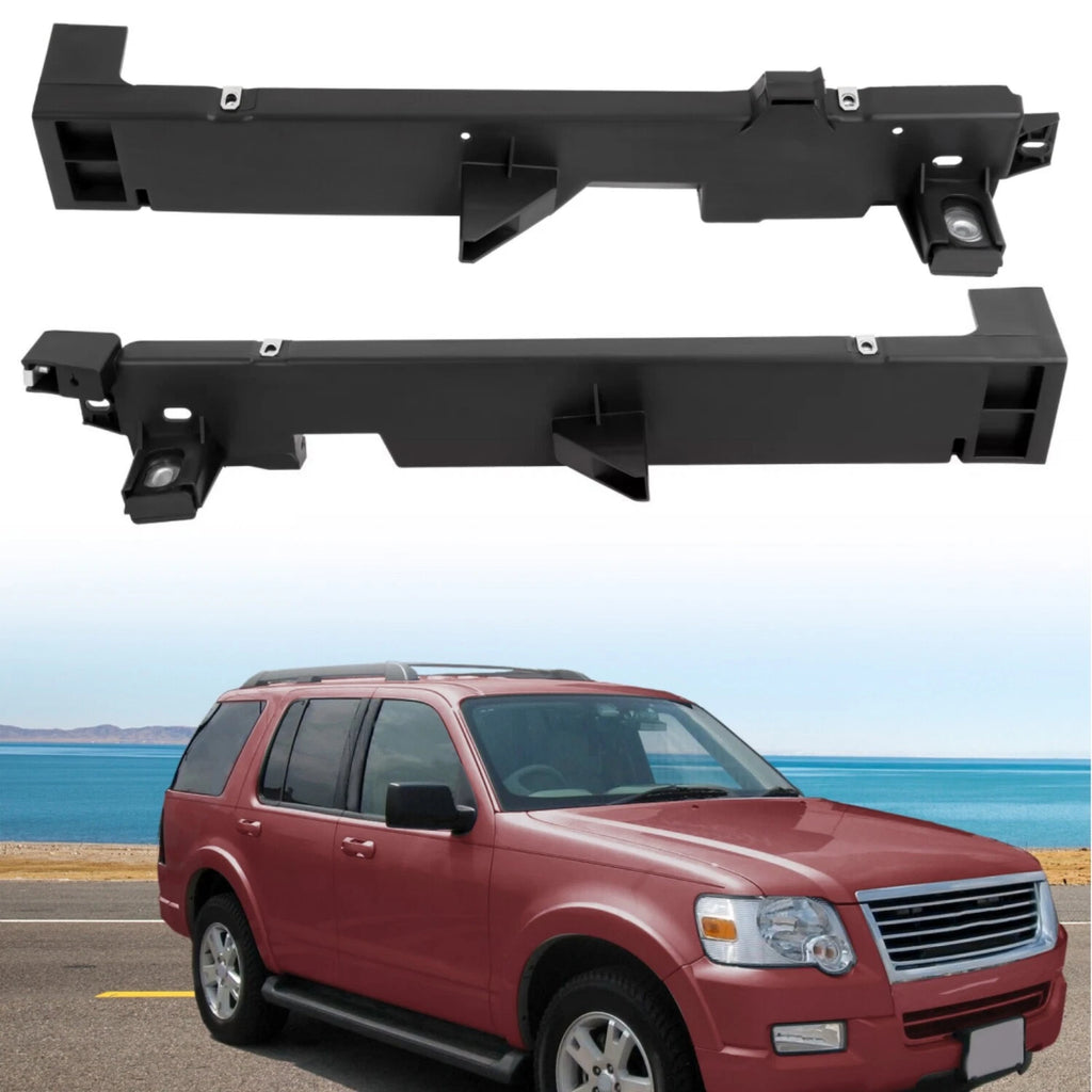 LH & RH Radiator Support for Ford Explorer / Mercury Mountaineer (2006–2010)