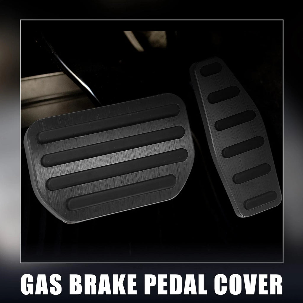 Brake Pedal Pad & Gas Accelerator Cover Kit for Suzuki Jimny (2018–2023)