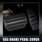 Brake Pedal Pad & Gas Accelerator Cover Kit for Suzuki Jimny (2018–2023)
