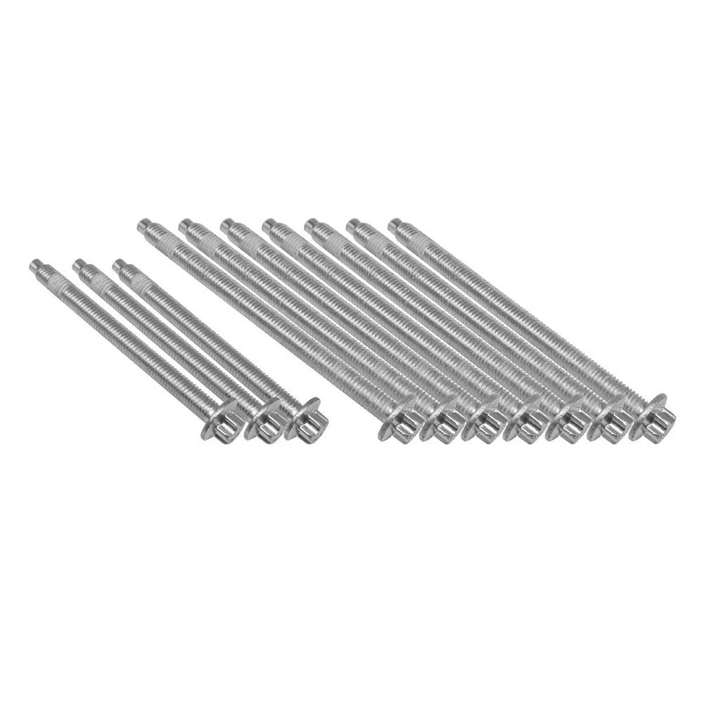 33Pcs Engine Oil Pan Bolt Set for BMW E82 E87 E90 F20 (OEM Number)