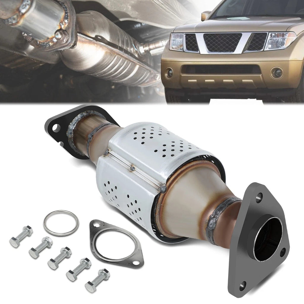 Catalytic Converter Driver Side for Nissan Frontier Xterra 4.0L V6 (2005–2016)