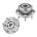 Front Wheel Hub Bearings Pair for Chevy Traverse GMC Acadia Buick Enclave (2010-2017)