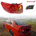 Rear Outer Tail Light Lamp for Toyota Corolla (2009–2010)