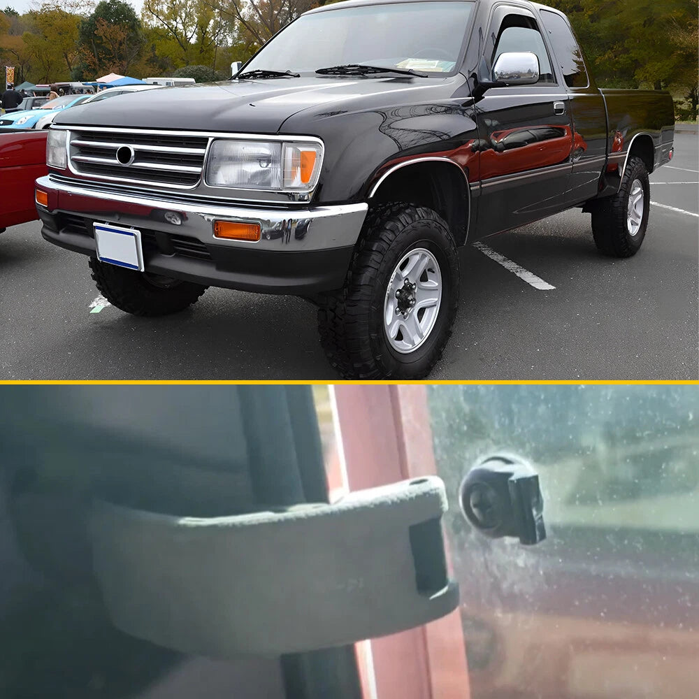 2X Rear Quarter Window Lock Latch for Toyota Tacoma T100 Hilux (1989–2000)