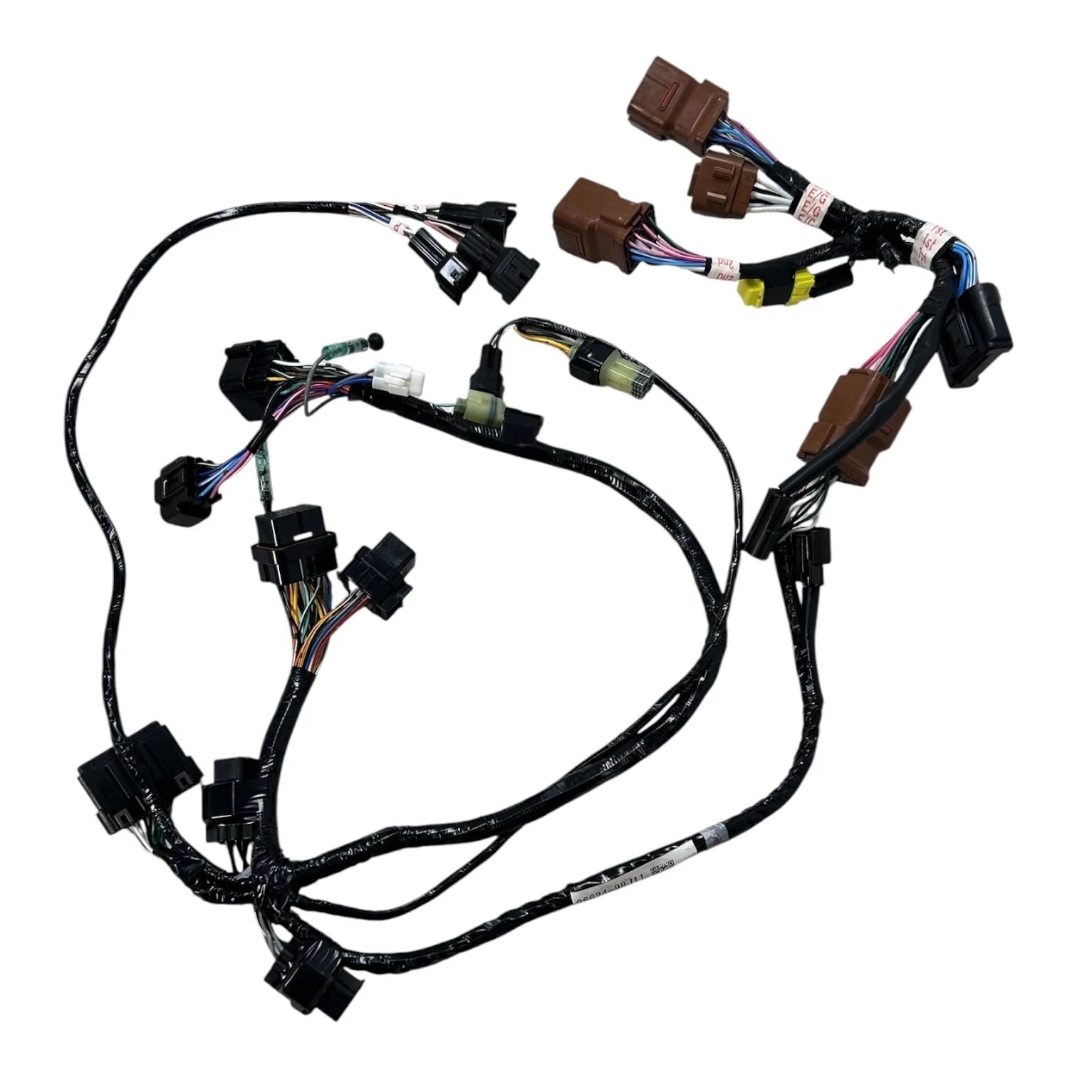 Second Station Engine BCM Harness for Suzuki Marine (36624-98J11)