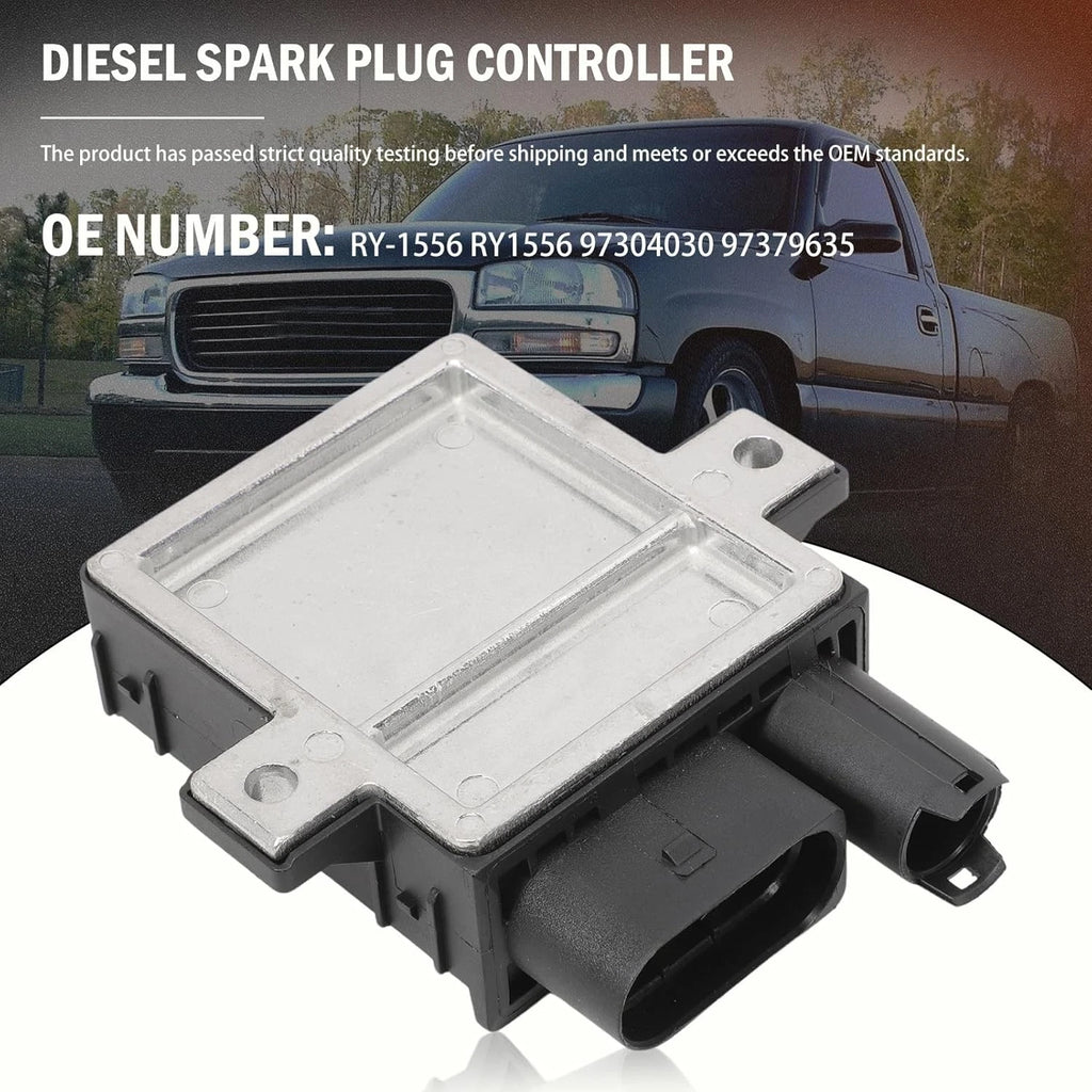 Glow Plug Control Module for Chevrolet GMC 2500HD 3500HD Duramax 6.6 LLY (2004–2005)