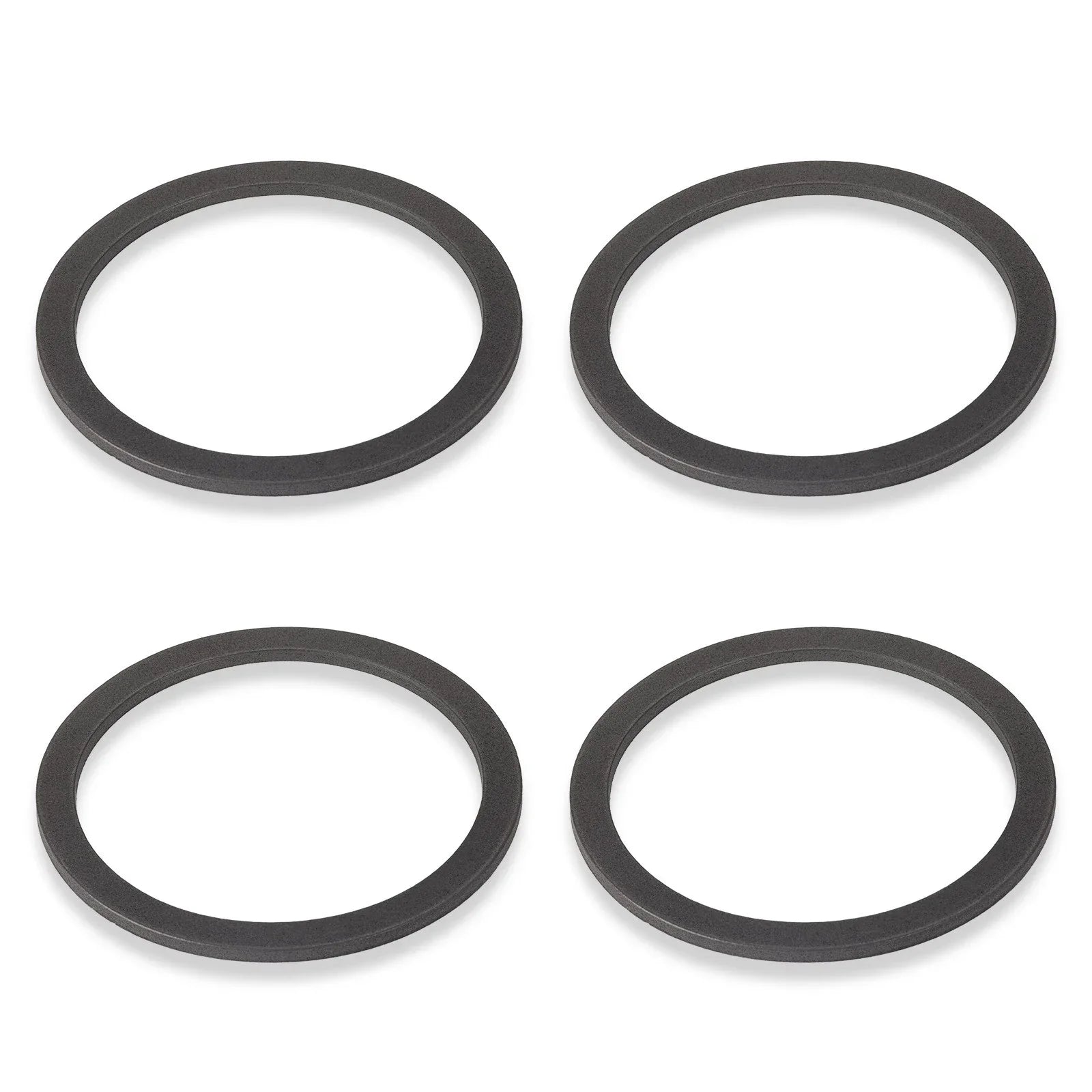 140mm Jet Pump Seals w/Adhesive 4pcs for Sea-Doo GTI/GTS/SP/SPX (1996–1997)