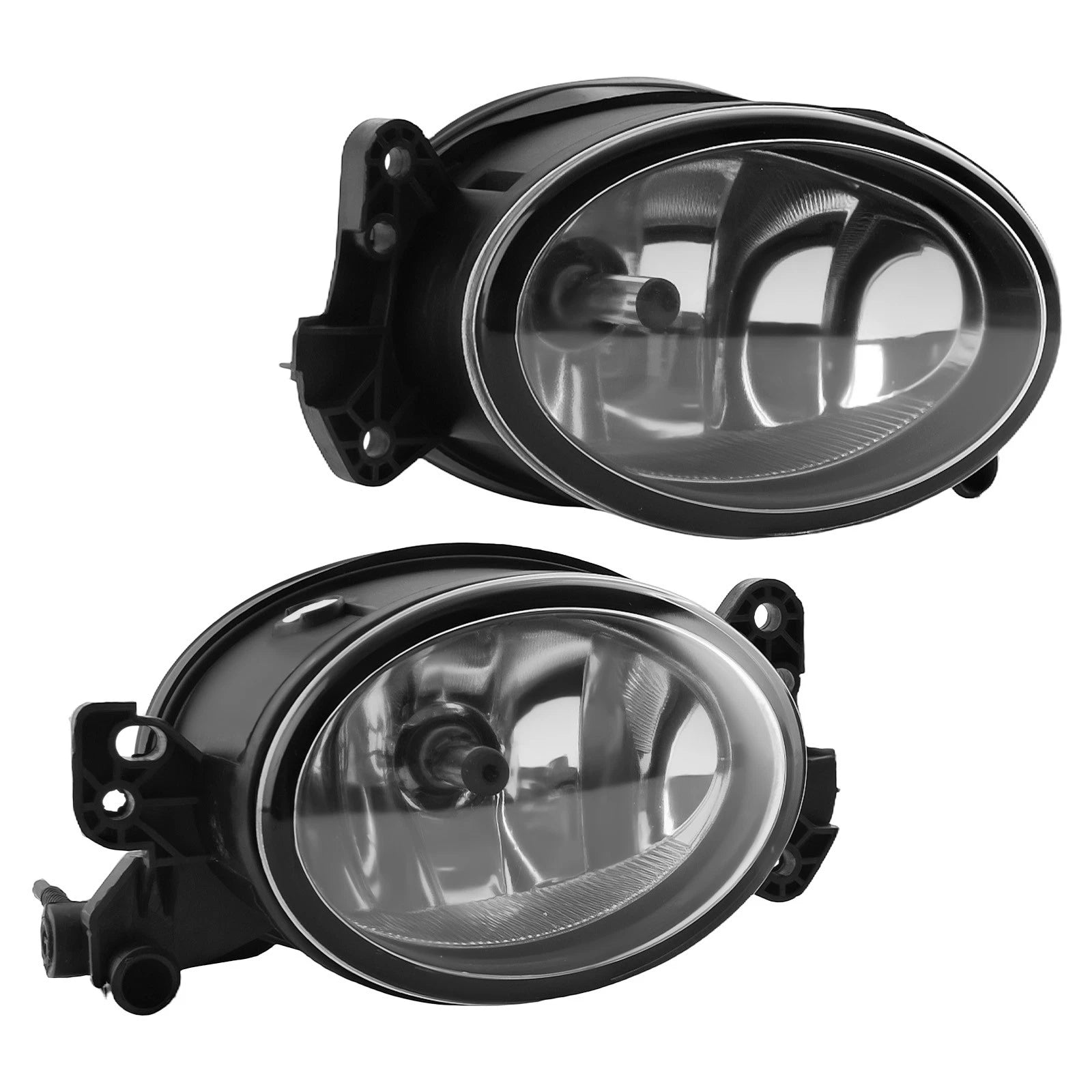 Pair Fog Lights for Mercedes Benz E350 E550 G500 (2007–2013) 1698201656 MB2592117